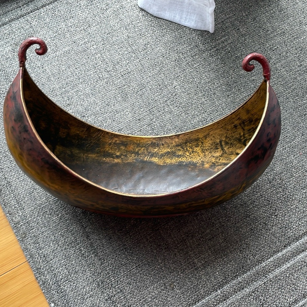 Metal boat